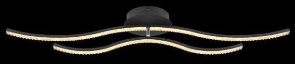 Globo 67169D2 - LED Prisadený luster JULES LED/20W/230V