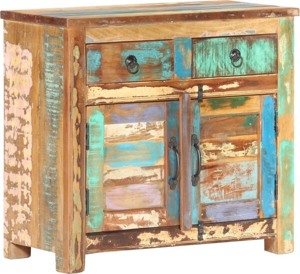 Komoda 70x35x65 cm, recyklovaný masív