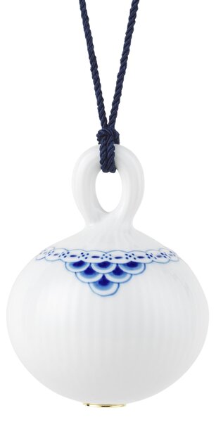 Porcelánová vianočná ozdoba Princess Ø 7 cm