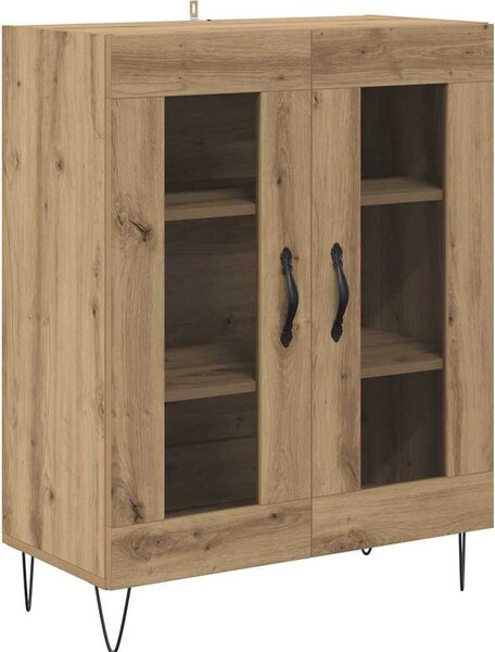 Servírovacia skriňa Remeselný dub 69,5 x 34 x 90 cm