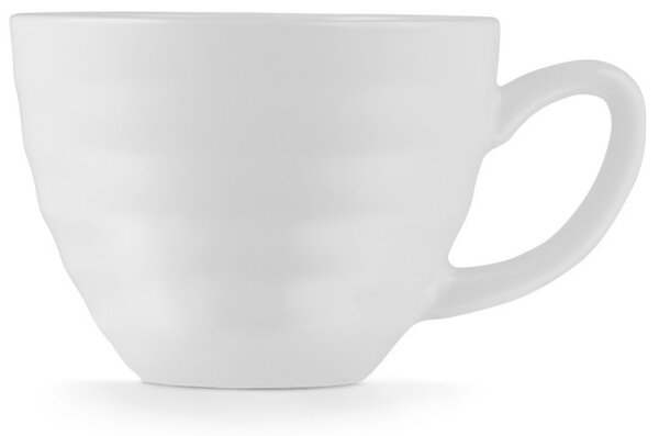 EmaHome SCILLA Hrnček na kávu / priemer 8,9 cm / 180 ml / biely