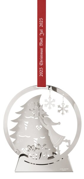 Vianočná ozdoba Snowglobe Palladium 2025 – zberateľská edícia