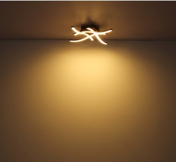 Globo 67171-20 - LED Prisadený luster EVITA 4xLED/5W/230V
