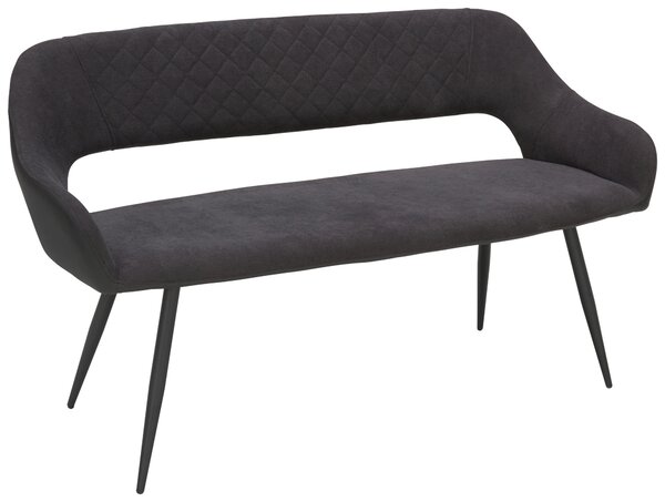 LAVICA, antracitová, čierna Carryhome - Lavice