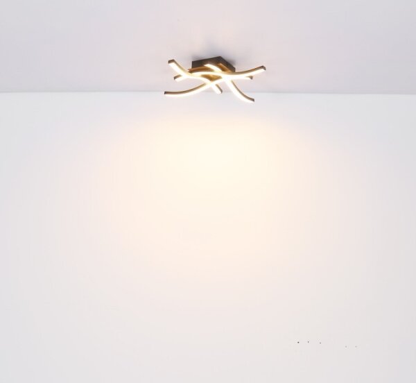 Globo 67171-20 - LED Prisadený luster EVITA 4xLED/5W/230V