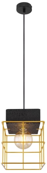 Globo 15530B-1H - Luster na lanku MERRIL 1xE27/60W/230V