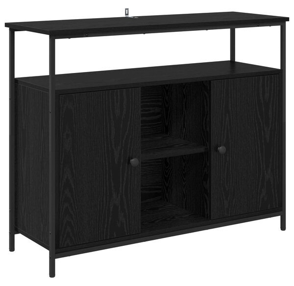 Servírovacia skriňa Čierny dub 100 x 35 x 80 cm