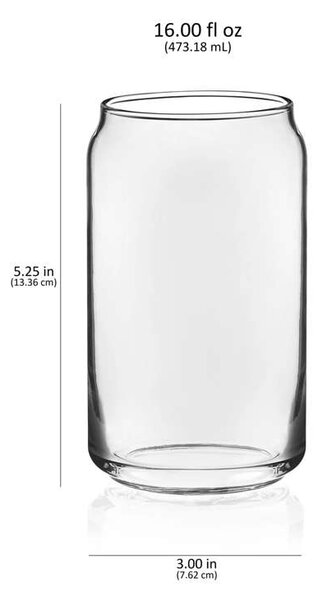 Onis Glass Can 475 ml 6 ks