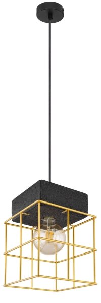 Globo 15530B-1H - Luster na lanku MERRIL 1xE27/60W/230V