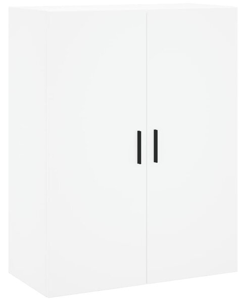 Nástenná skrinka biela 69,5x34x90 cm
