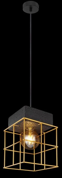 Globo 15530B-1H - Luster na lanku MERRIL 1xE27/60W/230V