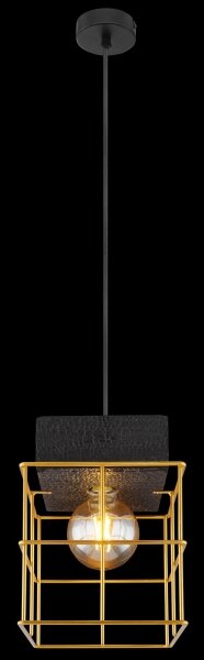 Globo 15530B-1H - Luster na lanku MERRIL 1xE27/60W/230V