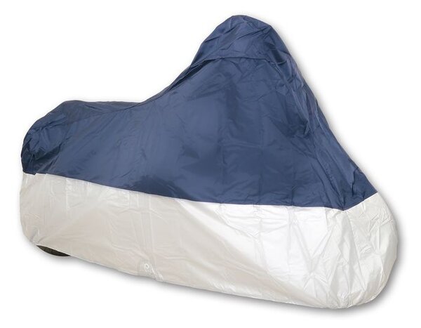 Poťah SHIN YO Blue/Silver Indoor, Moto/Scooter, 2XL