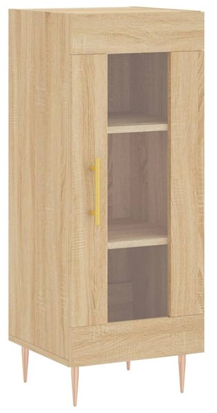 Komoda dub sonoma 34,5x34x90 cm spracované drevo
