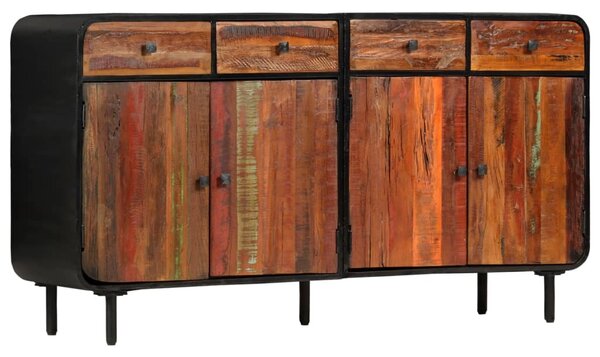Komoda masívne recyklované drevo 140x35x76 cm