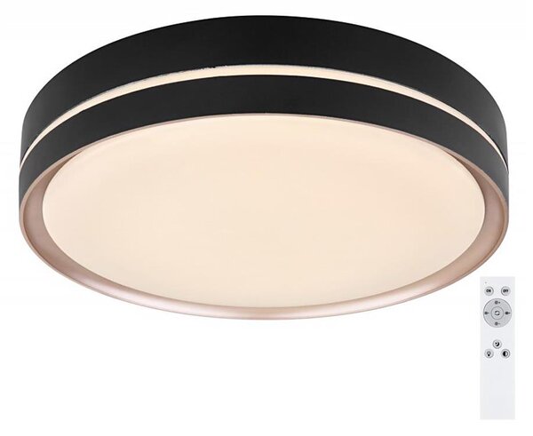 Globo 41759-24 - LED Stmievateľné stropné svietidlo MANNI LED/24W/230V + DO