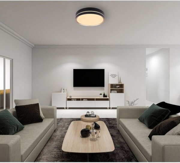 Globo 41759-24 - LED Stmievateľné stropné svietidlo MANNI LED/24W/230V + DO