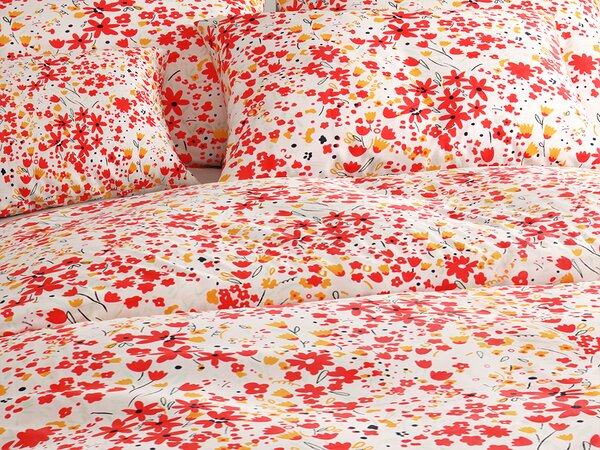 Obliečky z mikrovlákna REDORA krémové Rozmer obliečky: 70 x 90 cm | 140 x 200 cm