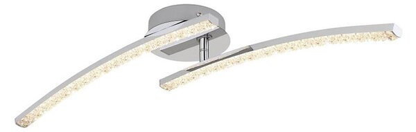 Globo 67169-12IP - LED Kúpeľňový prisadený luster JULES 2xLED/6W/230V IP44