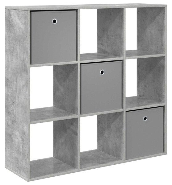 Servírovacia skriňa Betónová šedá 102 x 31 x 99,5 cm