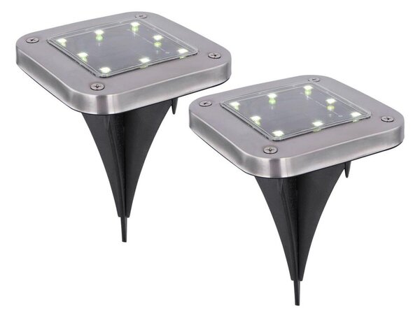 Globo 33414Q-2 - SADA 2x LED Solárne svietidlo SOLAR LED/0,8W/1,2V IP44