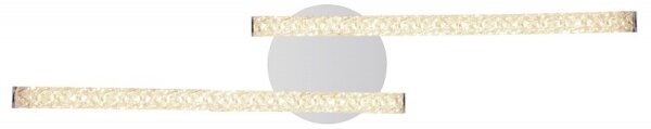 Globo 67169-12IP - LED Kúpeľňový prisadený luster JULES 2xLED/6W/230V IP44