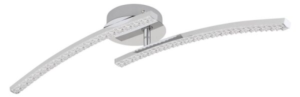 Globo 67169-12IP - LED Kúpeľňový prisadený luster JULES 2xLED/6W/230V IP44