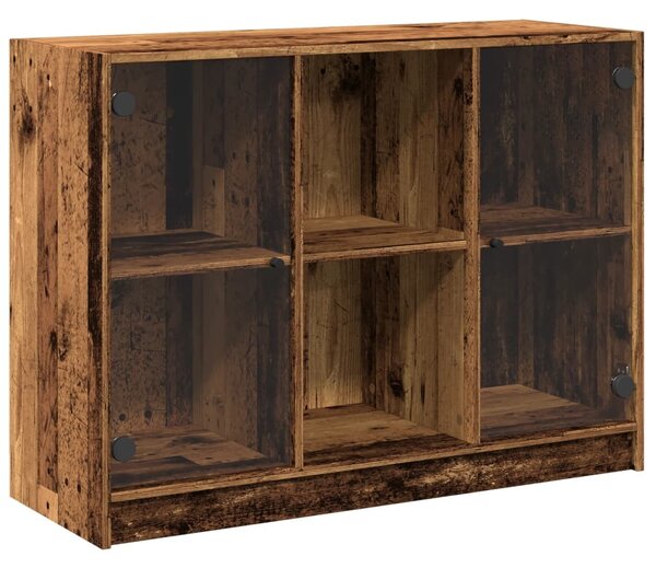 Komoda staré drevo 102x37x75,5 cm kompozitné drevo