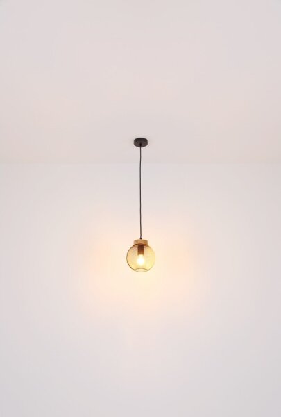 Globo 15663H - Luster na lanku PABLO 1xE27/60W/230V