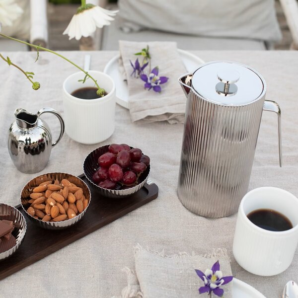 French Press kanvice na kávu Bernadotte Mirror 1 l