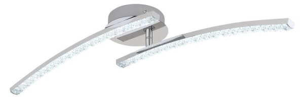Globo 67169-12IP - LED Kúpeľňový prisadený luster JULES 2xLED/6W/230V IP44