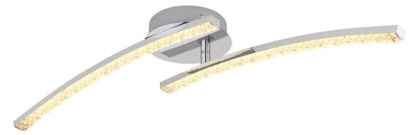 Globo 67169-12IP - LED Kúpeľňový prisadený luster JULES 2xLED/6W/230V IP44