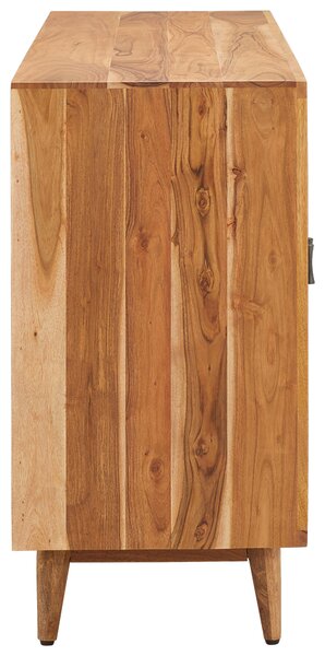 ŠIROKÁ KOMODA, akácia, mangové drevo, prírodná farba, 130/82/42 cm Livetastic - Online Only drobný nábytok, Online Only