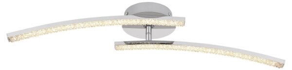 Globo 67169-12IP - LED Kúpeľňový prisadený luster JULES 2xLED/6W/230V IP44