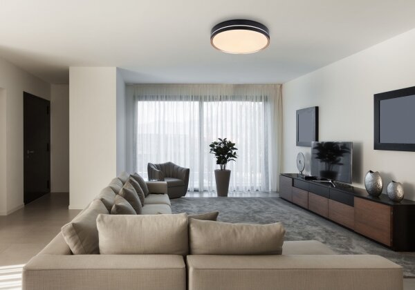 Globo 41759-40 - LED Stmievateľné stropné svietidlo MANNI LED/40W/230V + DO