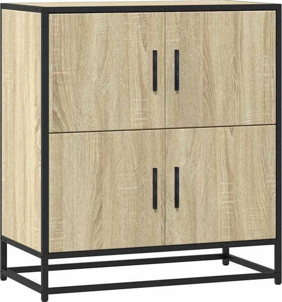 Komoda dub sonoma 68x35x76 cm kompozitné drevo