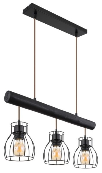 Globo 15326-3NB - Luster na lanku MINA 3xE27/60W/230V