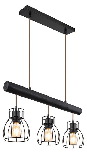 Globo 15326-3NB - Luster na lanku MINA 3xE27/60W/230V