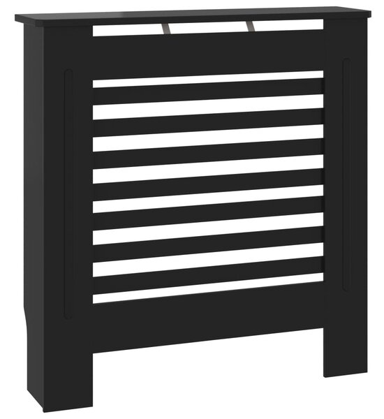 Kryt na radiátor čierny 78 cm MDF