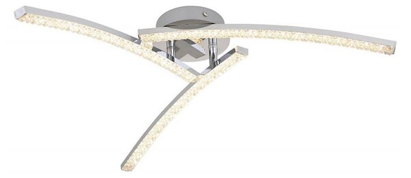 Globo 67169-18IP - LED Kúpeľňový prisadený luster JULES 3xLED/6W/230V IP44