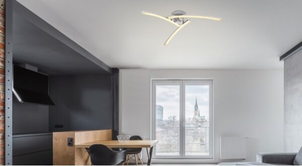 Globo 67169-18IP - LED Kúpeľňový prisadený luster JULES 3xLED/6W/230V IP44
