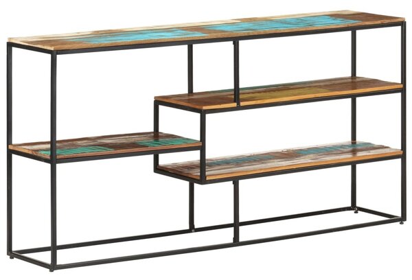 Komoda 150x30x75 cm masívne recyklované drevo