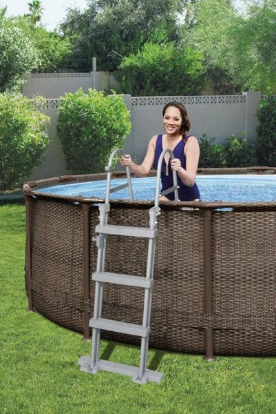 Bestway® Záhradný bazén Bestway 56709 Steel Pro MAX 3.66m x 1.00m Pool Set 8050128 - Bazén
