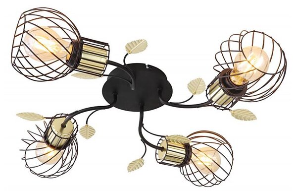 Globo 54113-4D - Prisadený luster LALLY 4xE27/40W/230V