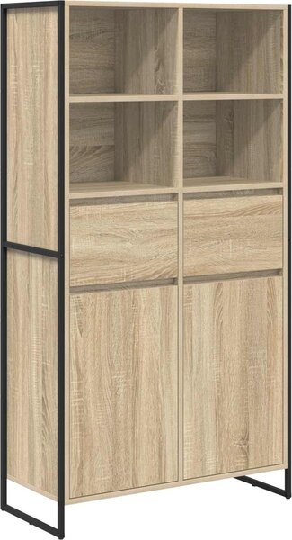 Servírovacia skriňa so zásuvkou 2 pcs Sonoma 81 x 36 x 150.5 cm