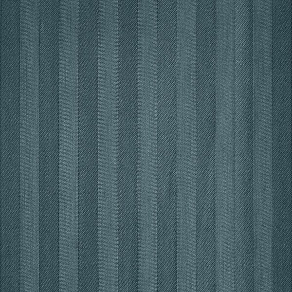 Dekorstudio Saténové posteľné obliečky VERA s jemnými prúžkami v morskej modrej farbe Rozmer posteľných obliečok: Šírka x Dĺžka: 140x200cm + 1ks 70x80 cm