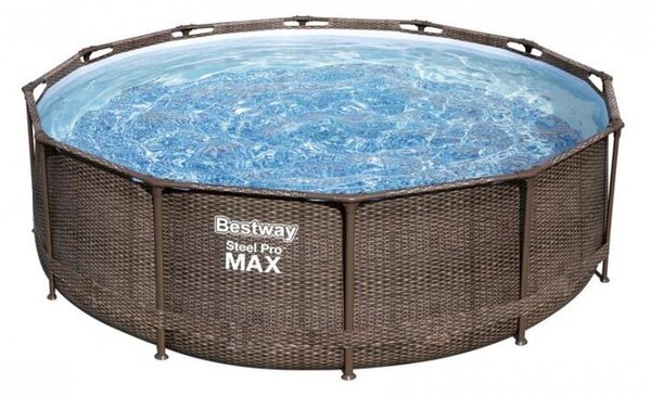 Bestway® Záhradný bazén Bestway 56709 Steel Pro MAX 3.66m x 1.00m Pool Set 8050128 - Bazén