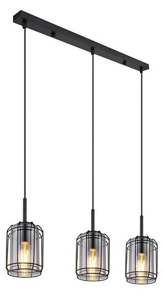 Globo 15559-3H - Luster na lanku KAMMI 3xE27/60W/230V