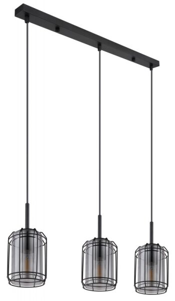 Globo 15559-3H - Luster na lanku KAMMI 3xE27/60W/230V