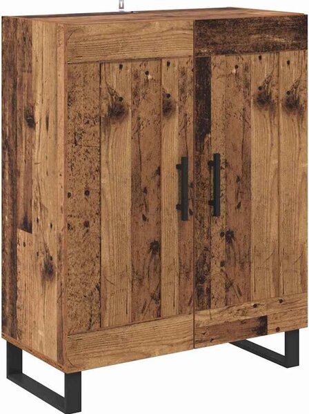 Servírovacia skriňa Staré drevo 69,5 x 34 x 90 cm